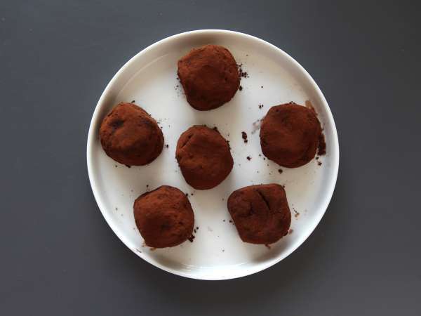 Tiramisu tarzı rochers, kahvenizin yanında mini porsiyonlarda mükemmel İtalyan tatlısı! - Hazırlık adım 9