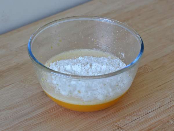 Hava fritözünde çikolatalı ve cevizli brownie - Hazırlık adım 2