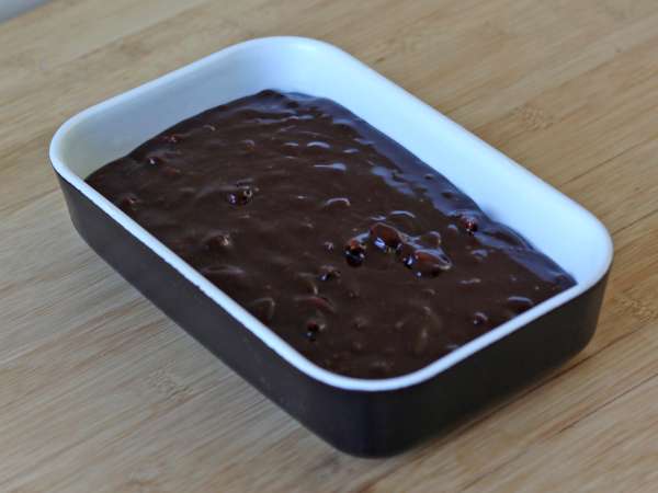 Hava fritözünde çikolatalı ve cevizli brownie - Hazırlık adım 6