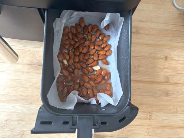 Air Fryer ile Bademli Chouchous! (Pralinler) - Hazırlık adım 2