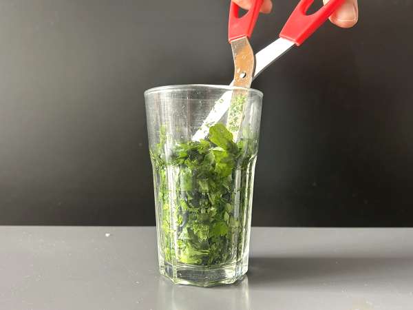 Tavada kızartılmış mantarlar için hızlı ve kolay tarif - Hazırlık adım 3