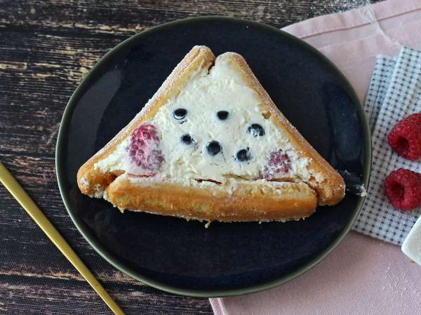 Bu kırmızı meyve kütüğünü yapmak için kalıba ihtiyacınız yok! - Hazırlık adım 9