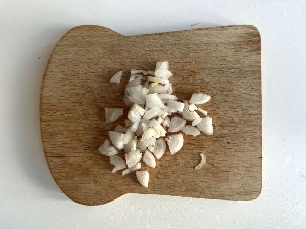 Mantarlı Kremalı Yumurta: hızlı ve ultra rahatlatıcı tarif! - Hazırlık adım 2