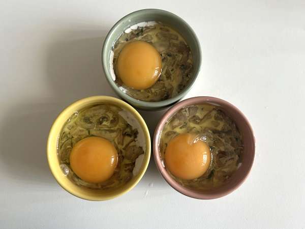 Mantarlı Kremalı Yumurta: hızlı ve ultra rahatlatıcı tarif! - Hazırlık adım 8