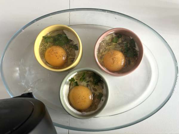 Mantarlı Kremalı Yumurta: hızlı ve ultra rahatlatıcı tarif! - Hazırlık adım 9