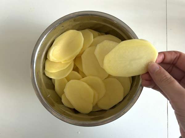 Mantarlı patates graten - Hazırlık adım 7