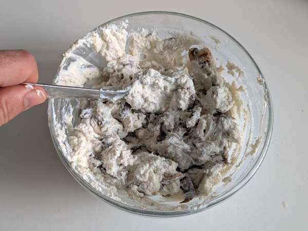 Crespelle ricotta ve mantar: her durum için mükemmel kremalı vejetaryen tarif - Hazırlık adım 4