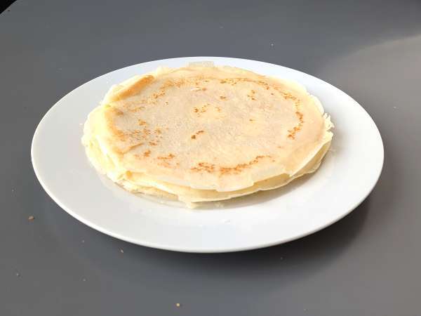 Crespelle ricotta ve mantar: her durum için mükemmel kremalı vejetaryen tarif - Hazırlık adım 6