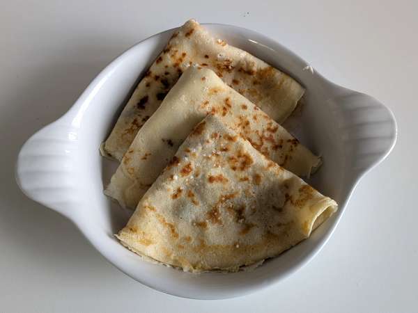 Crespelle ricotta ve mantar: her durum için mükemmel kremalı vejetaryen tarif - Hazırlık adım 11