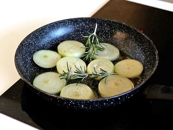 Soğan tartlets tatin - Hazırlık adım 2