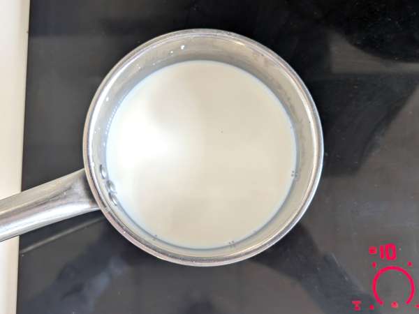 Airfryer'da yumurta kreması çok kolay! - Hazırlık adım 1