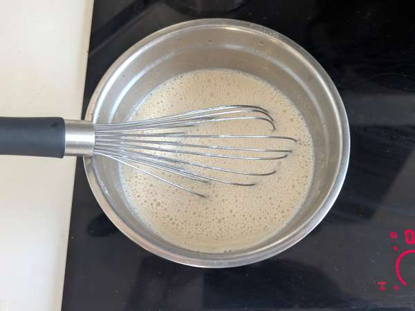 Airfryer'da yumurta kreması çok kolay! - Hazırlık adım 3