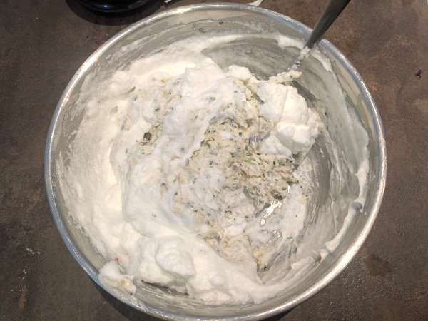 Batı Hint morina akraları - Hazırlık adım 4