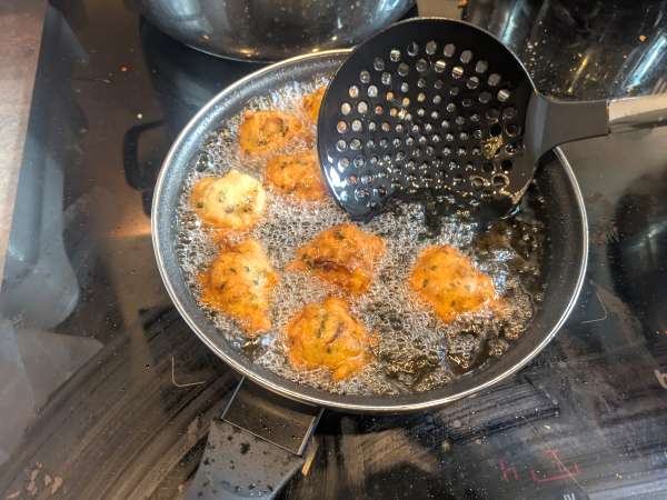 Batı Hint morina akraları - Hazırlık adım 5