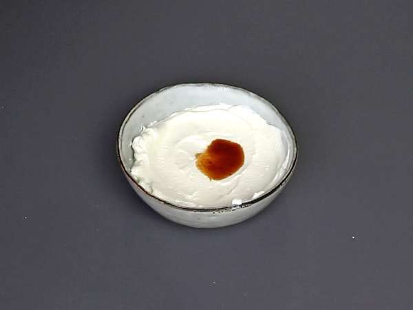Sadece 2 malzeme ile meşhur süper kolay Japon cheesecake - Hazırlık adım 1