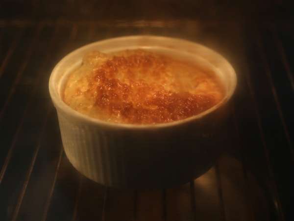 Süper basit kırmızı meyveli protein keki - Hazırlık adım 4