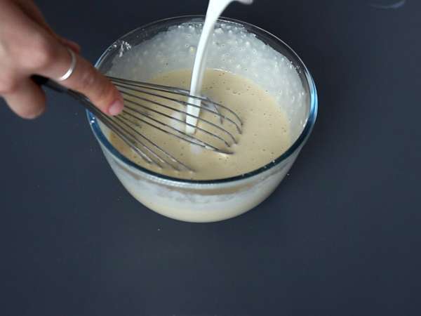 Çikolatalı ve fıstıklı krep tagliatelle! - Hazırlık adım 2