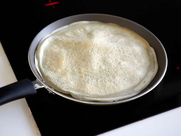 Çikolatalı ve fıstıklı krep tagliatelle! - Hazırlık adım 4