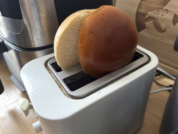 Cheeseburger, herkesin sevdiği meşhur burger! - Hazırlık adım 1