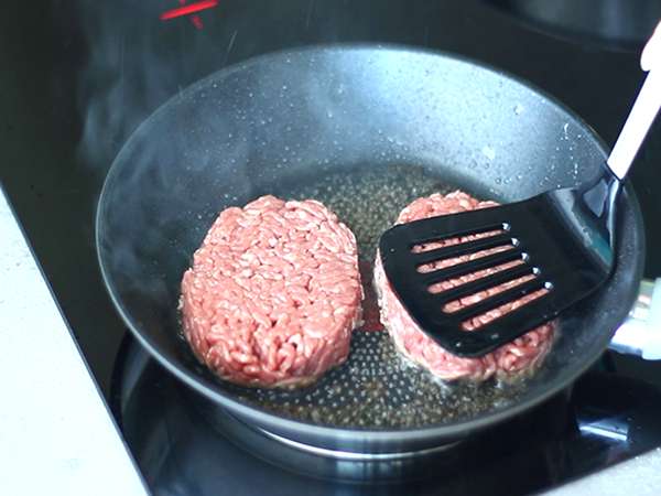 Cheeseburger, herkesin sevdiği meşhur burger! - Hazırlık adım 2