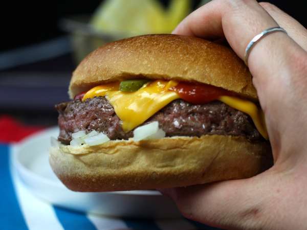 Cheeseburger, herkesin sevdiği meşhur burger! - Hazırlık adım 6