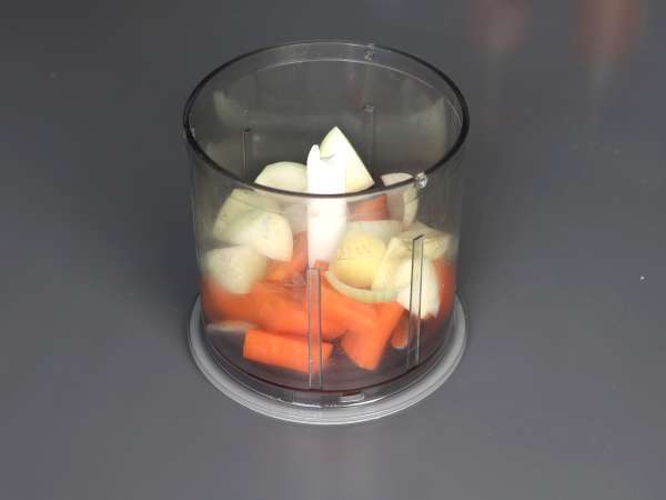 Hava fritözlü karides nems - Hazırlık adım 2