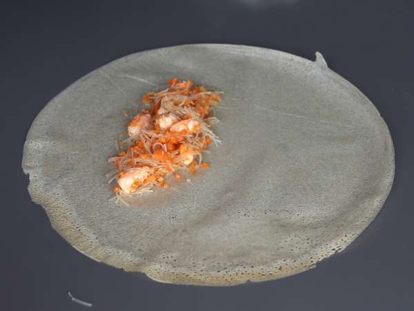 Hava fritözlü karides nems - Hazırlık adım 5