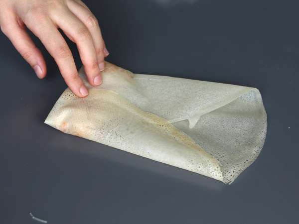 Hava fritözlü karides nems - Hazırlık adım 7