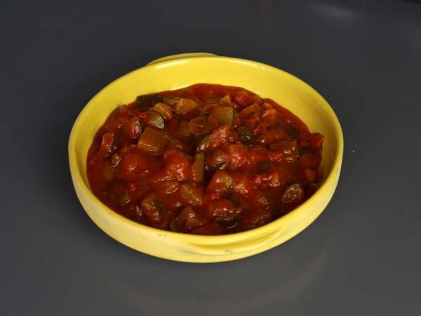 Ratatouille crumble, bayılacağınız hızlı ve kolay bir yemek! - Hazırlık adım 3