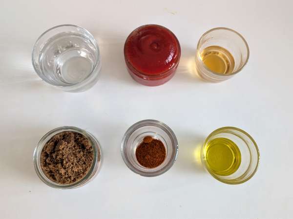 Tatlı ve ekşi barbekü soslu fritözde köfte: kolay ve lezzetli tarif - Hazırlık adım 1