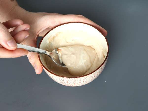 Kıtır tavuk için kremalı, lezzetli sos - Hazırlık adım 2