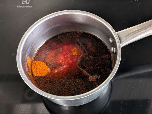 Ev yapımı tatlı-ekşi barbekü tarzı sos: kolay tarif, hemen hazır - Hazırlık adım 3