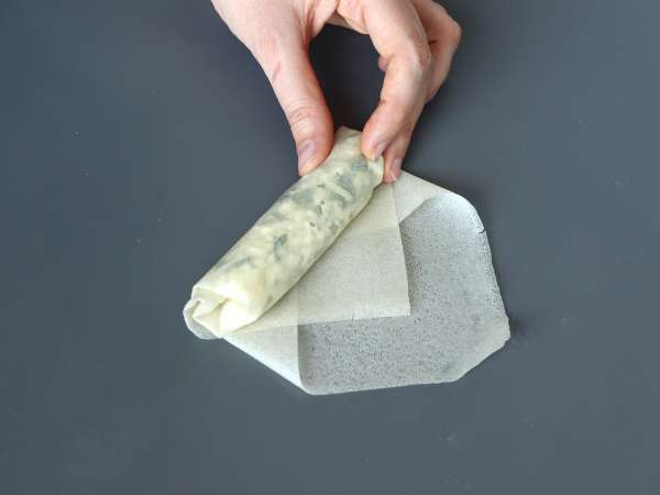 Ev yapımı Lübnan rikakatları - fritözde pişirme - Hazırlık adım 4