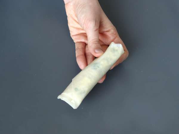 Ev yapımı Lübnan rikakatları - fritözde pişirme - Hazırlık adım 6