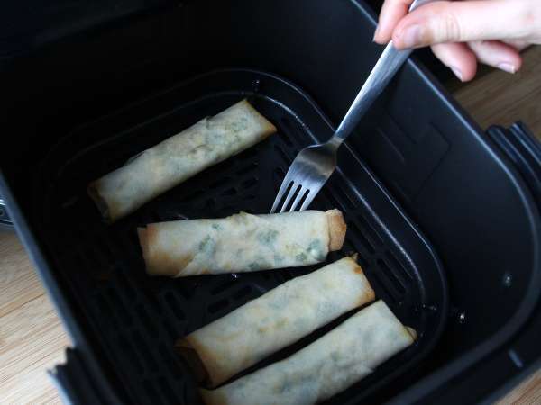 Ev yapımı Lübnan rikakatları - fritözde pişirme - Hazırlık adım 7