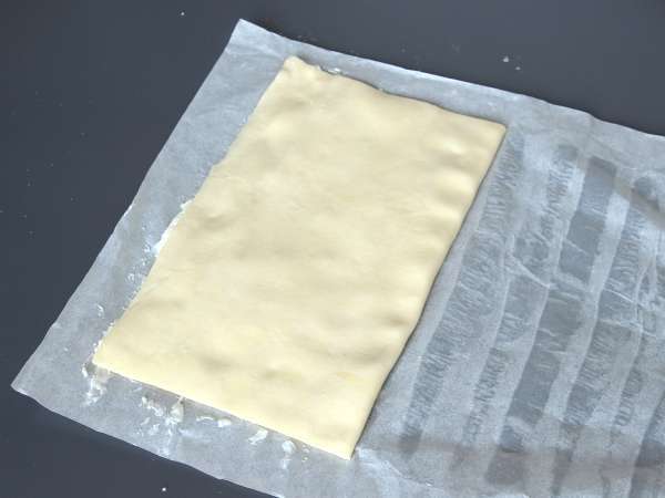 Airfryer ile pul pul peynir kıvrımları - Hazırlık adım 3