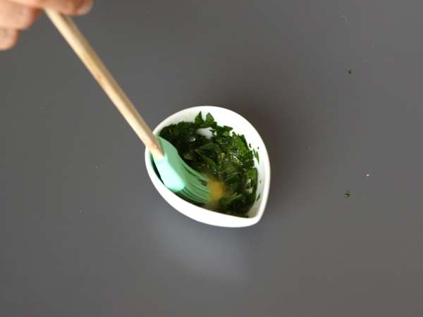 Airfryer ile pul pul peynir kıvrımları - Hazırlık adım 8