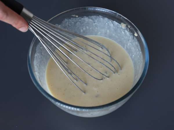 Ekstra gurme muzlu ve çikolatalı kekler - Hazırlık adım 2