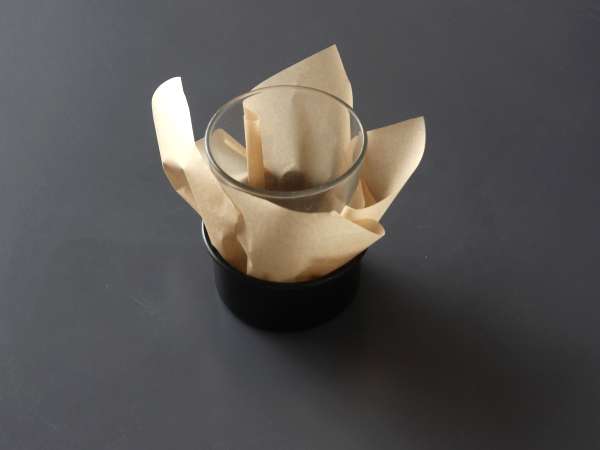 Ekstra gurme muzlu ve çikolatalı kekler - Hazırlık adım 8