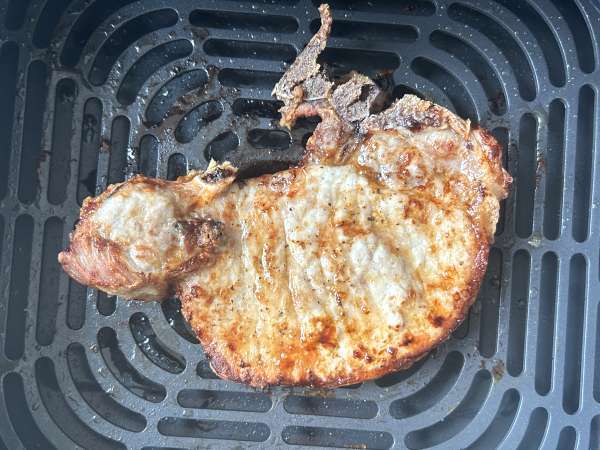 Airfryer'da domuz pirzolası nasıl pişirilir? - Hazırlık adım 4