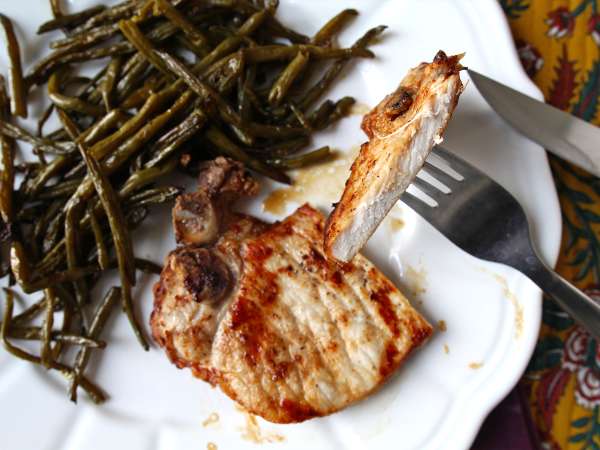 Airfryer'da domuz pirzolası nasıl pişirilir? - Hazırlık adım 6