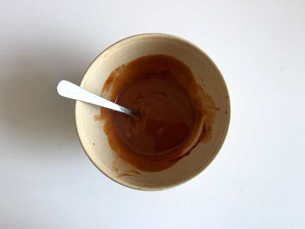 Cookeo'da domuz eti - Hazırlık adım 1