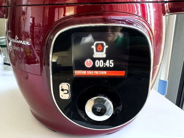 Cookeo'da domuz eti - Hazırlık adım 4