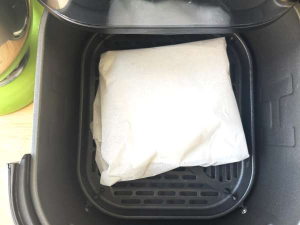 Hava fritözünde çekilmiş domuz eti - Hazırlık adım 6