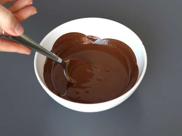 Kum güllerinde Paskalya yuvaları - Hazırlık adım 1