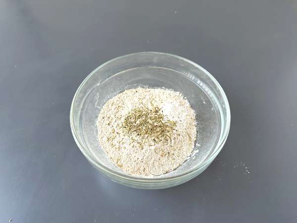 Ev yapımı otlu gressinler: yapımı kolay ve süper çıtır! - Hazırlık adım 1