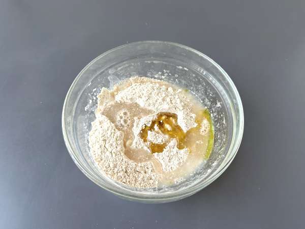 Ev yapımı otlu gressinler: yapımı kolay ve süper çıtır! - Hazırlık adım 2