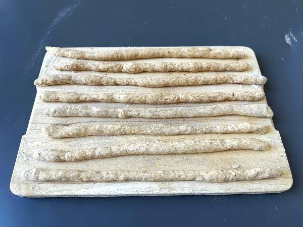 Ev yapımı otlu gressinler: yapımı kolay ve süper çıtır! - Hazırlık adım 4