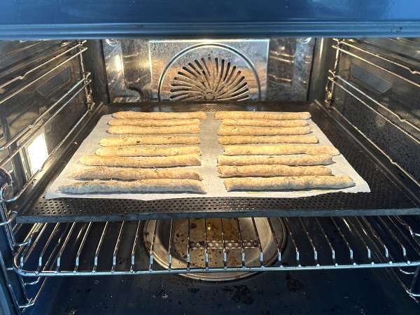 Ev yapımı otlu gressinler: yapımı kolay ve süper çıtır! - Hazırlık adım 6