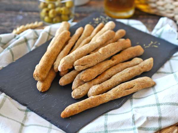 Ev yapımı otlu gressinler: yapımı kolay ve süper çıtır! - Hazırlık adım 7